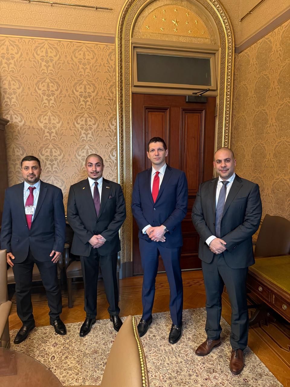 The Group Managing Director of Ajlan & Bros Holding Group was honored to meet with Mr. David Copley, Special Assistant to the President of the United States and member of the National Security Council, in Washington, DC.